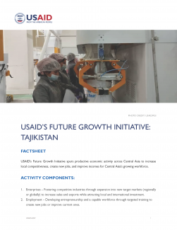 USAID's Future Growth Initiative