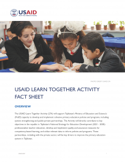 USAID Learn Together Activity