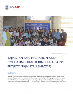 Safe Migration and Combating Trafficking in Persons Project (SM&CTIP)