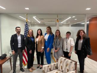 AHC Staff Meet with USAID Washington Team