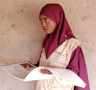 Roukaya Saley Abdou - A community health care worker