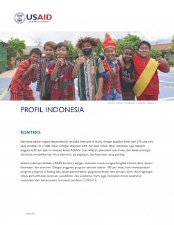 USAID Indonesia Country Profile Indonesian