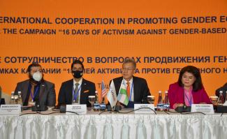 USAID Uzbekistan Commemorates International Day for Elimination of Violence against Women