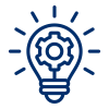 icon for Innovation, Technology, and Research