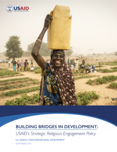 Building Bridges in Development: USAID’s Strategic Religious Engagement Policy