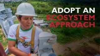 Adopt an Ecosystem Approach