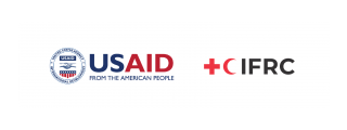 USAID & IFRC logo