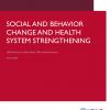 Social and Behavior Change and Health Systems Strengthening