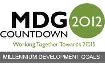 MDG Countdown 2012
