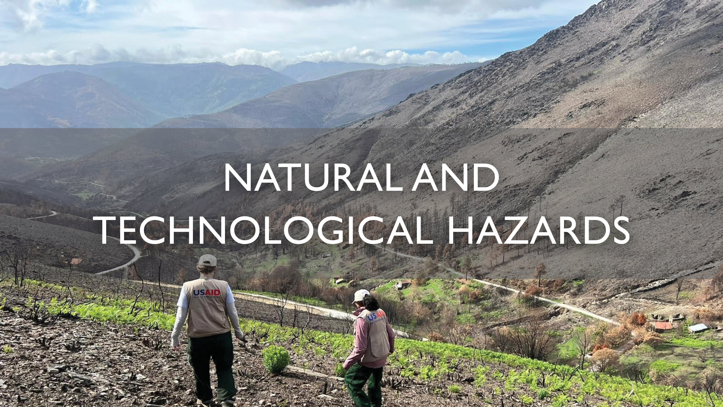 Natural and Technological Hazards