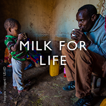 Milk for Life. Click to read story