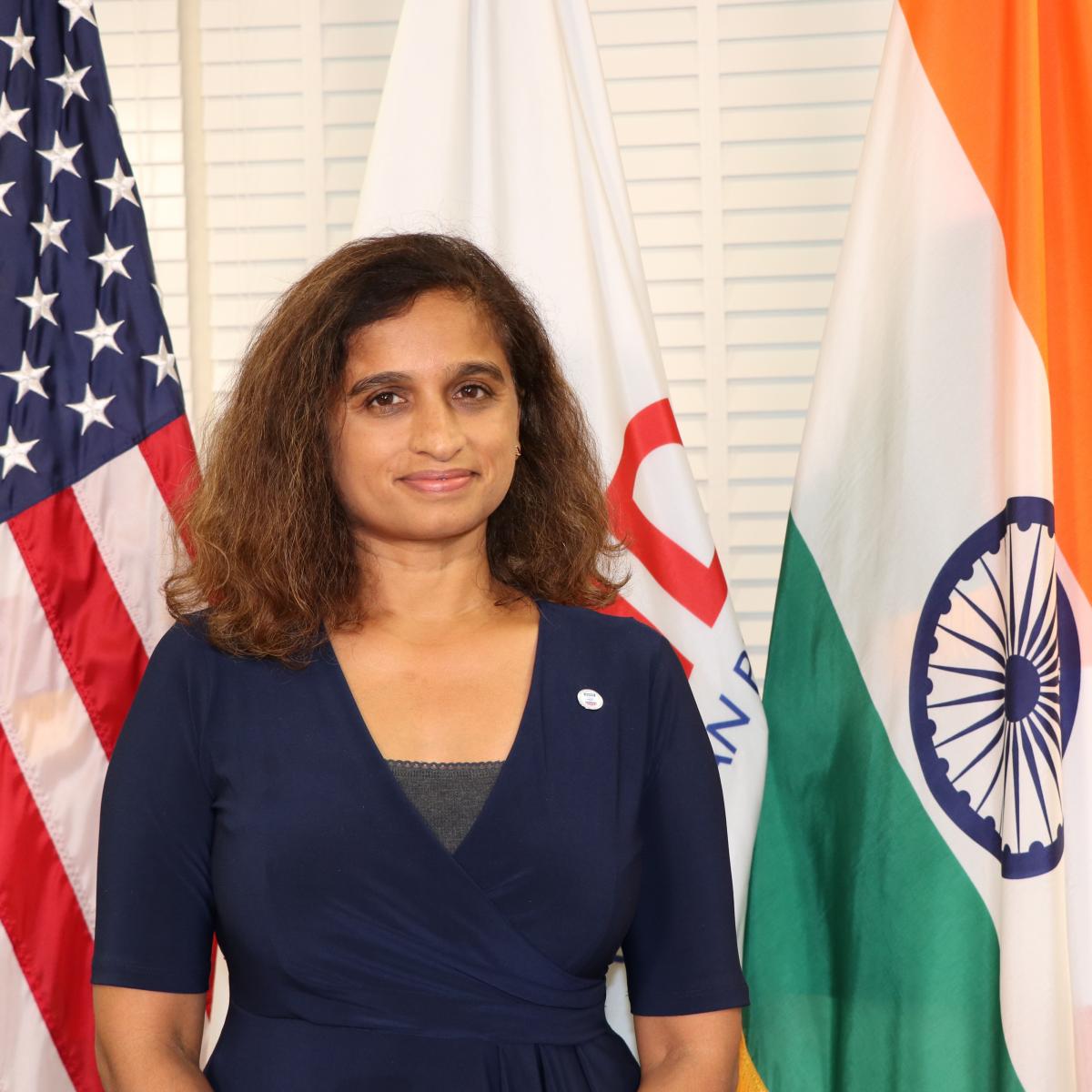 Veena Reddy, Mission Director