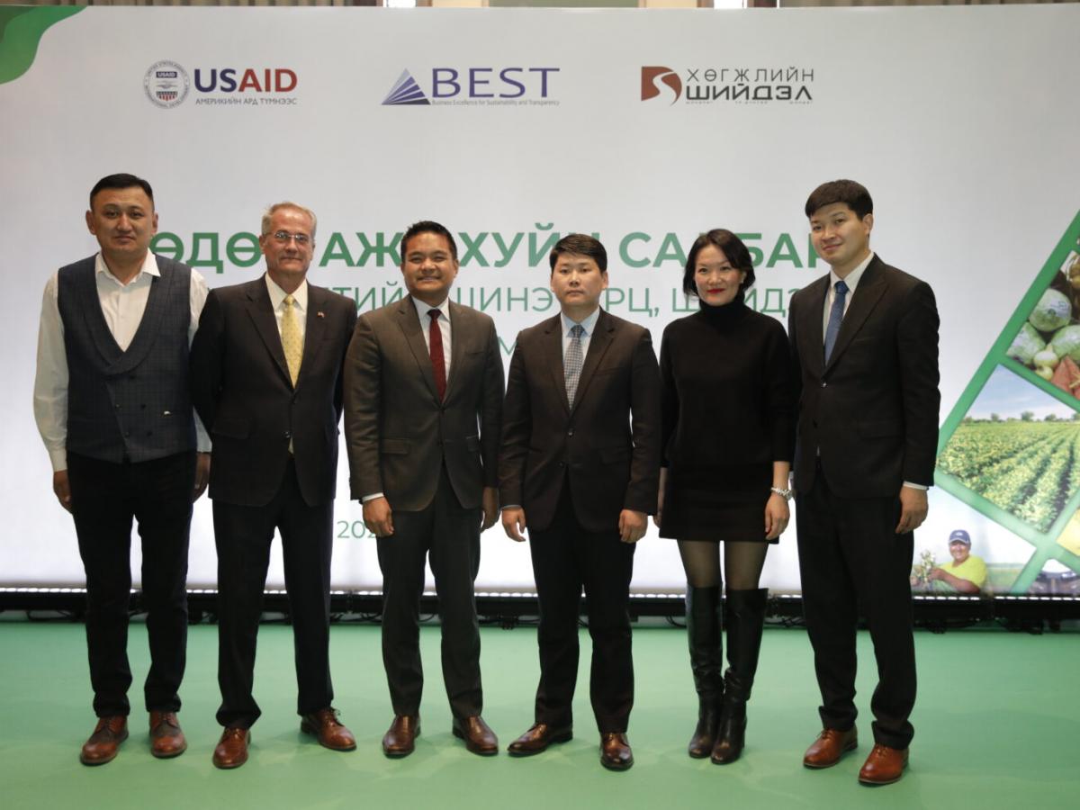 United States Hosts Forum to Advance Mongolia’s Food Security