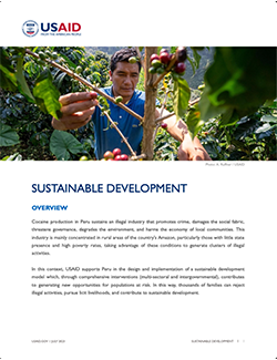 Cover - Sustainable Development Peru FS