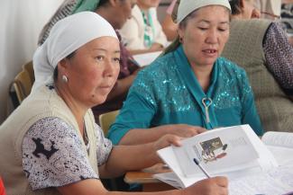 USAID programs help to empower women in the Kyrgyz Republic.