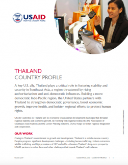 Thailand Profile - Click to download PDF