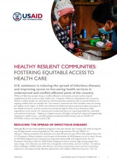 Healthy Resilient Communities: Fostering Equitable Access to Health Care