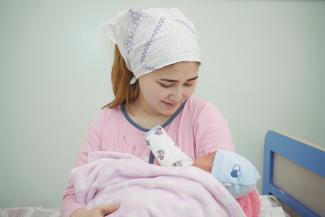USAID improves health and nutrition, and prevent morbidity and mortality of mothers and children under two in Tajikistan.