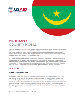 Mauritania Country Overview