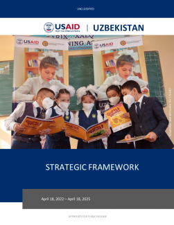 USAID/Uzbekistan Strategic Framework 2022-2025