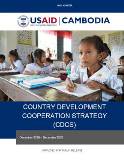 Cambodia CDCS 2020-2025