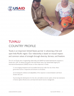 Tuvalu Country Profile 2023