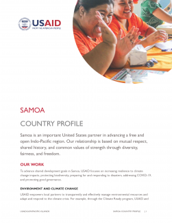 Samoa Country Profile 2023