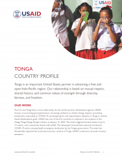 Tonga Country Profile