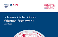 Software Global Goods Valuation Framework User's Guide