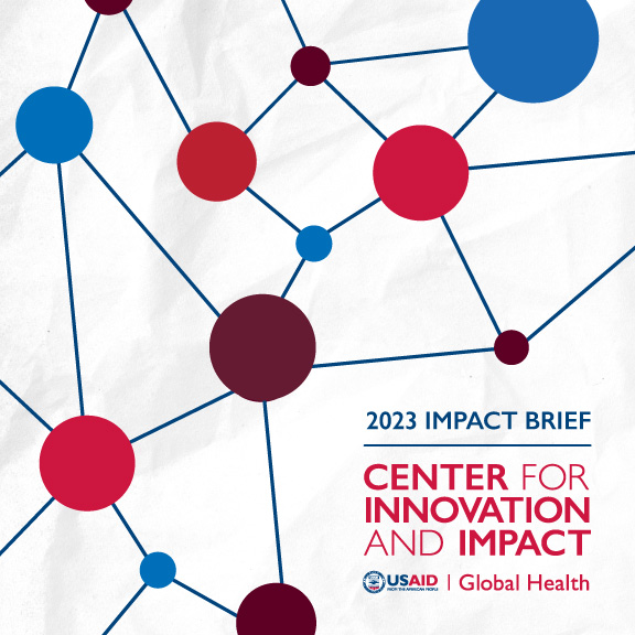 Cover of the 2023 Impact brief