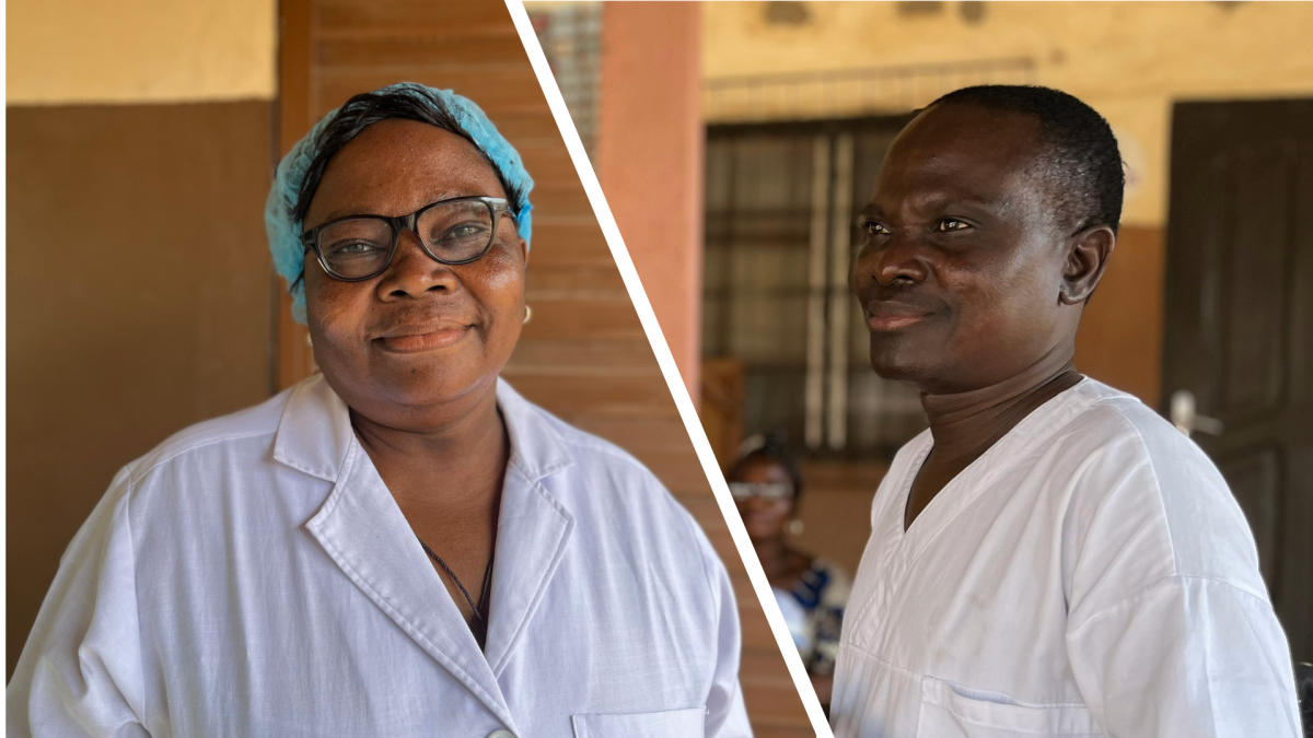 Benin USAID Nurses