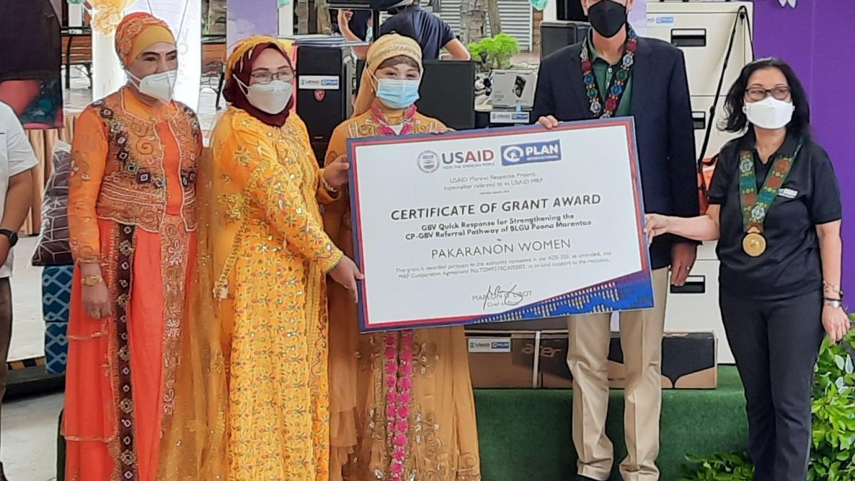 USAID Highlights Women and Youth Empowerment, Marawi Recovery, Pandemic Response in Mindanao Visit