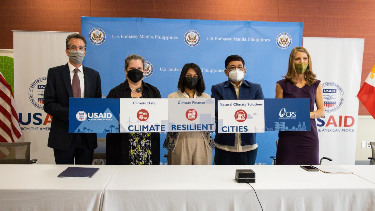 U.S., Philippines Partner to Address Climate Vulnerability of Philippine Cities