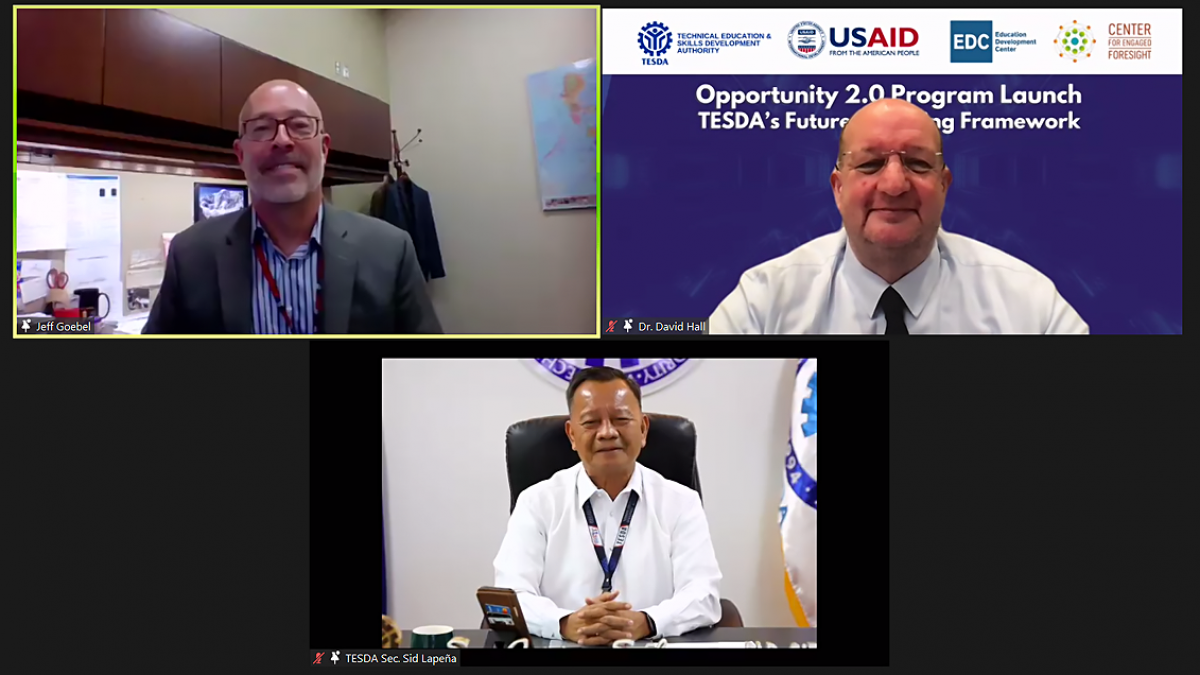 USAID, TESDA Launch Futures Thinking Program