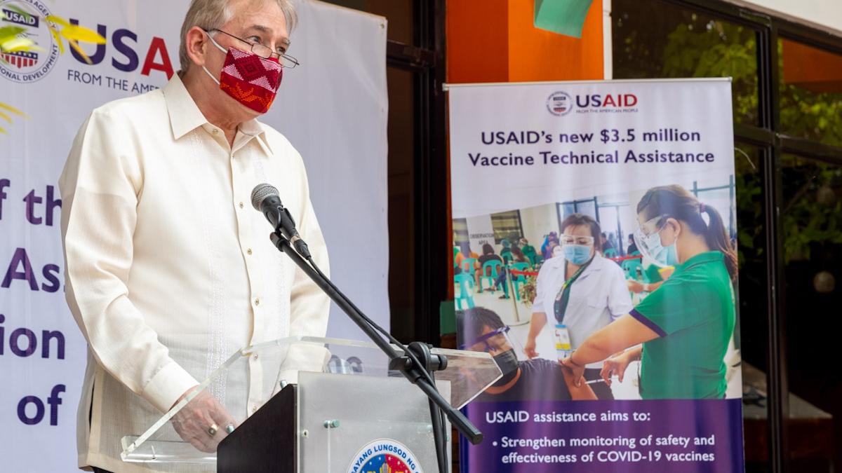 U.S. Provides Php170 Million to Support COVID-19 Vaccine Deployment in the Philippines