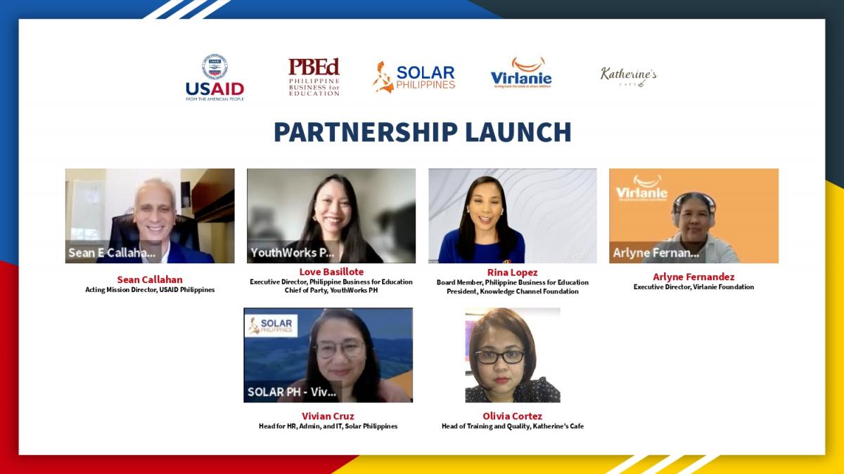 USAID and Local Partners Launch New Partnerships for Youth Training Ahead of National Tech-Voc Day
