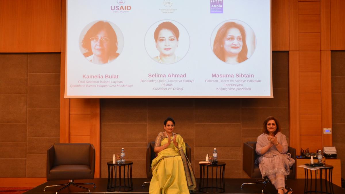 USAID-in birgə təşkilatçılığı ilə Qadınların Milli Biznes Konfransı