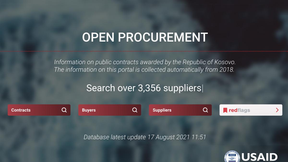 Media Corporation Agrees to Sustain Kosovo’s Open Transparency Portal