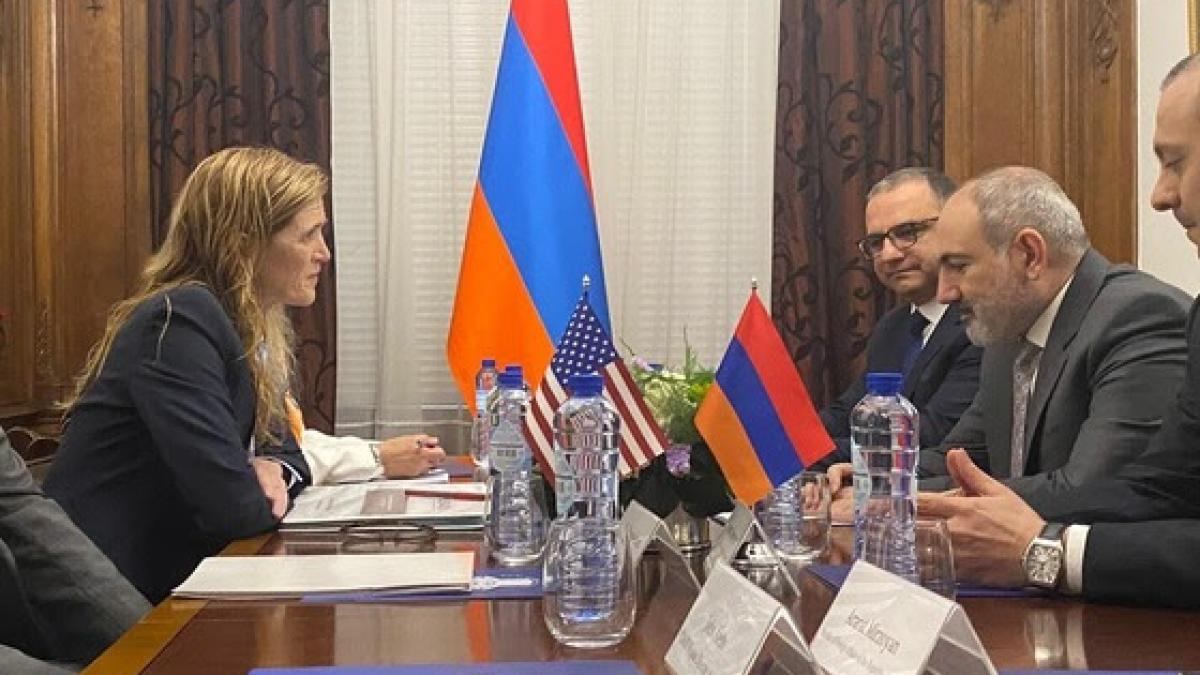 Administrator Power discussed our government's partnership with Armenian Prime Minister Pashinyan.