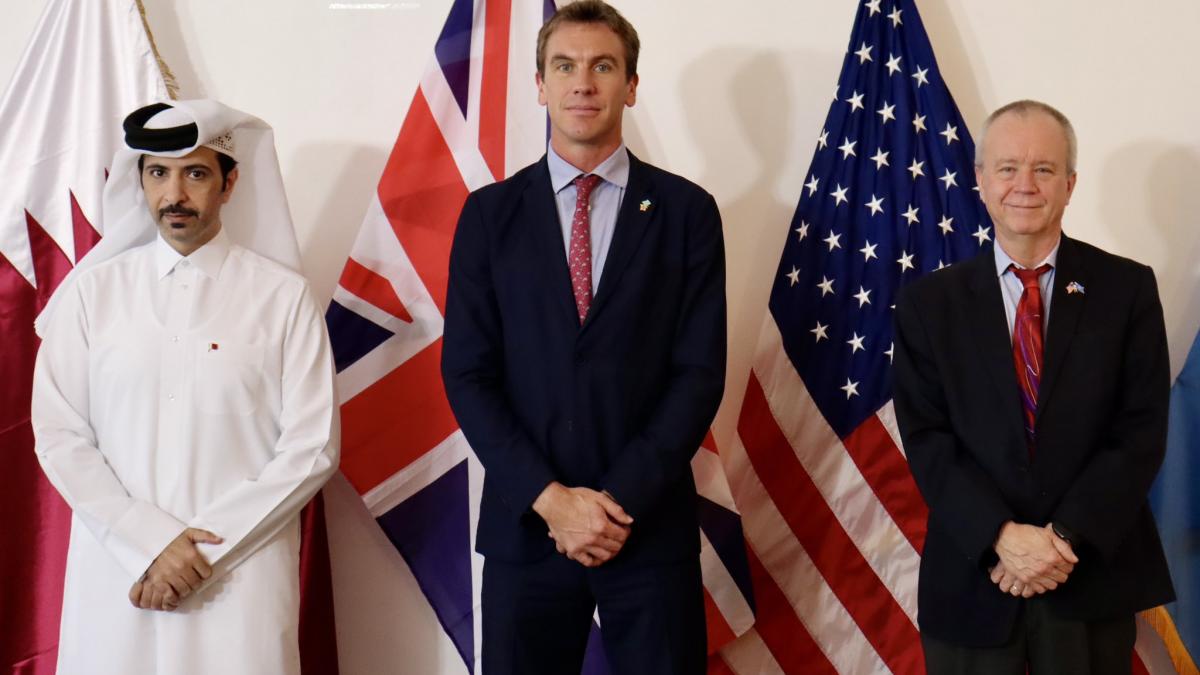 US, UK, Qatar sign BRCiS Agreement