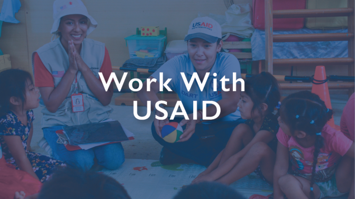 Work with USAID