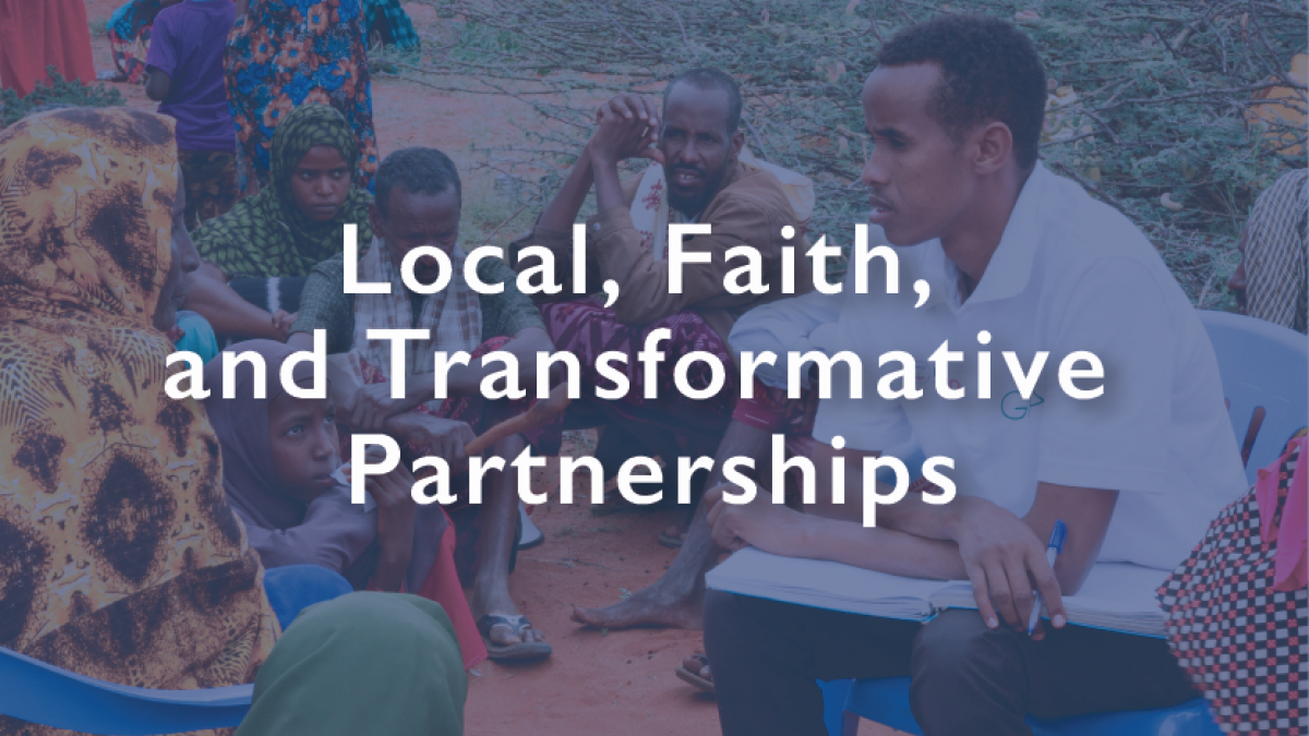 Local, Faith, and Transformative Partnerships Hub