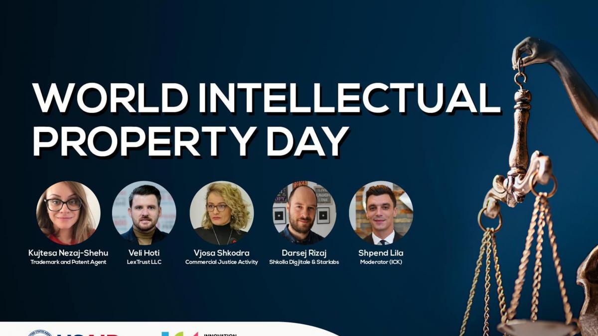 Intellectual property rights experts share insights with Kosovo businesses