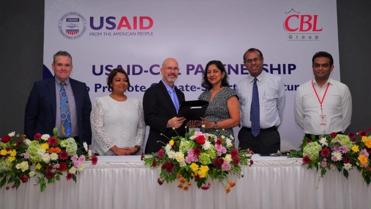 USAID and Ceylon Biscuits enter into a partnership