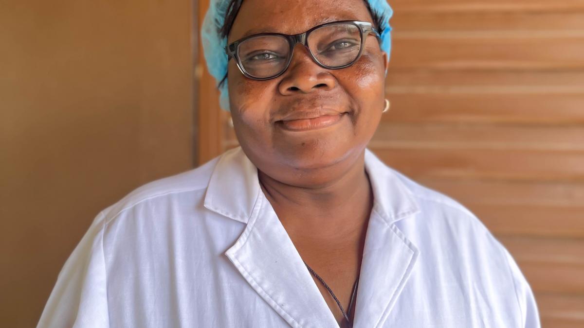 Nurse Annette Acakpo