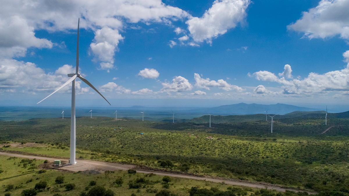 Kipeto Wind Farm, Kenya