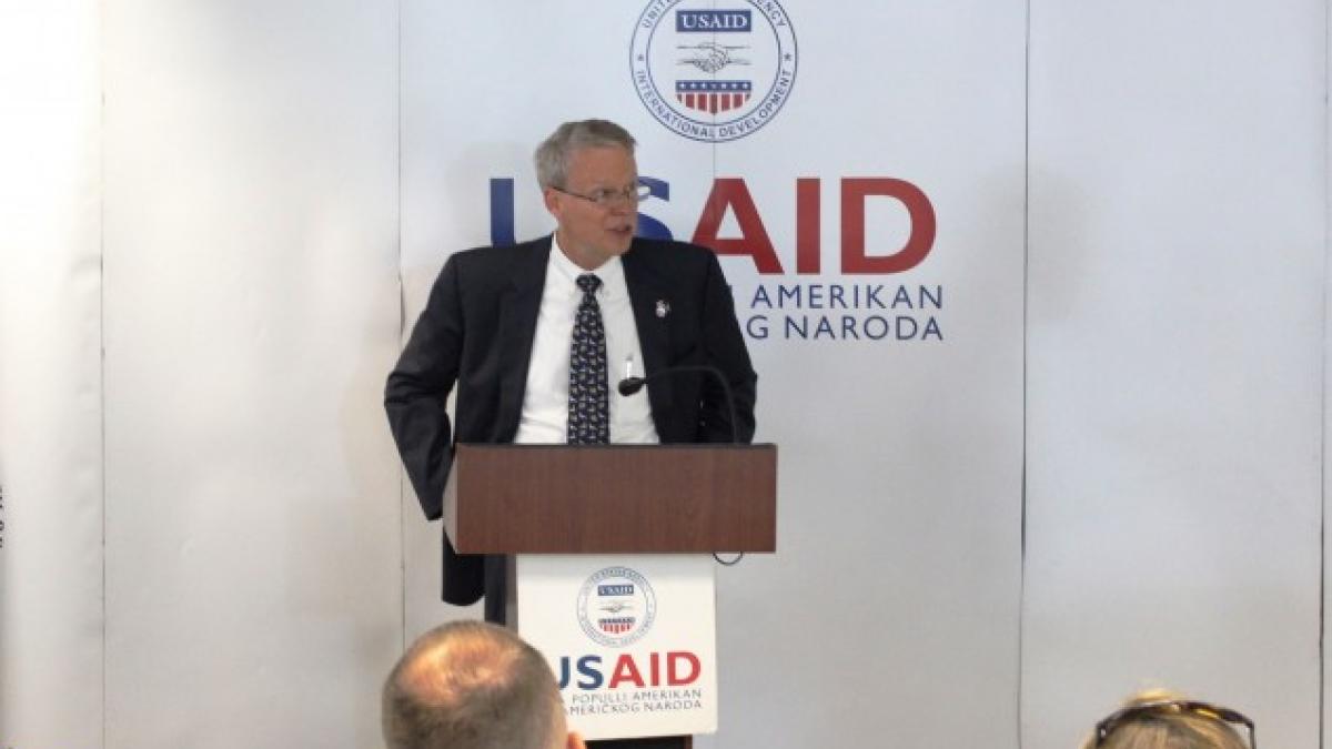USAID Kosovo Swearing in Ceremony: USAIDKosovo Director Swearing in ceremony