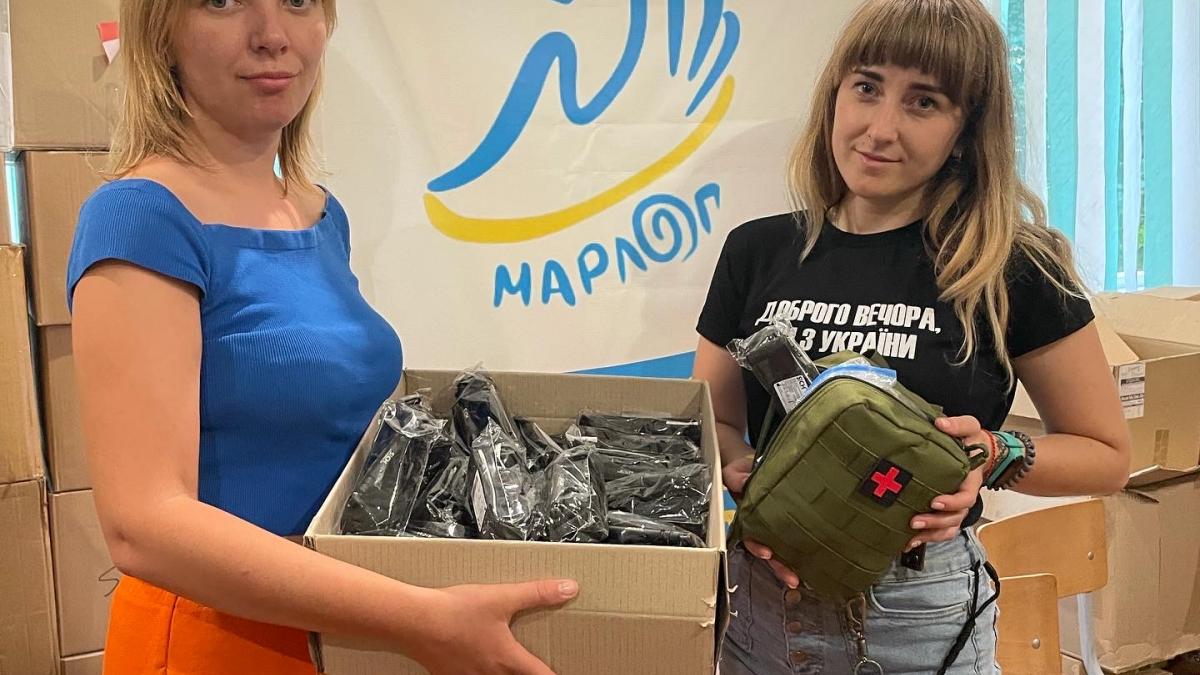 Lyudmyla Zubareva, the director of Ukrainian NGO Great Idea, had never imagined that she would be orchestrating the delivery of humanitarian cargo from all over the world to her hometown of Kovel in the Volyn region and delivering aid to people across Ukraine.
