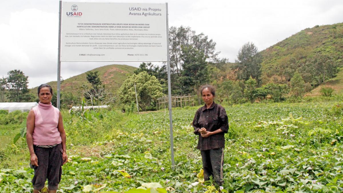 USAID Avansa Agrikultura Project