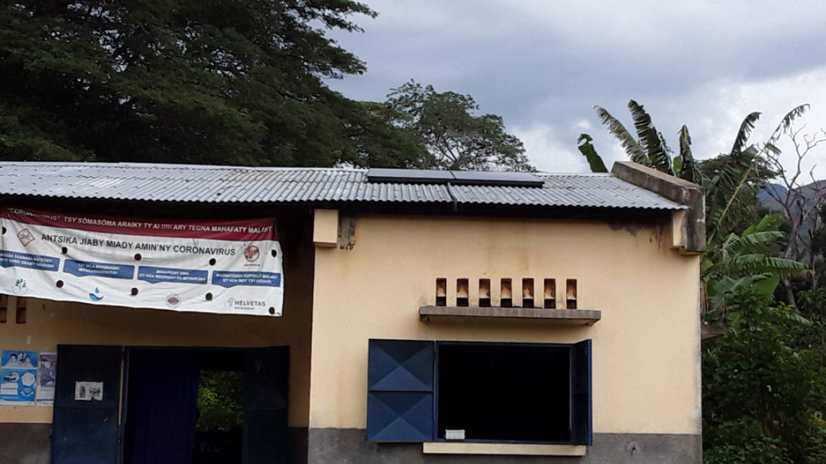 Migioko health facility, Madagascar